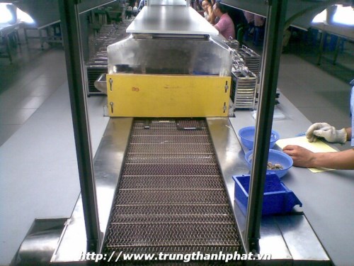 Băng tải sấy - Trung Thành Phát - Công Ty TNHH TM Sản Xuất Băng Tải Trung Thành Phát